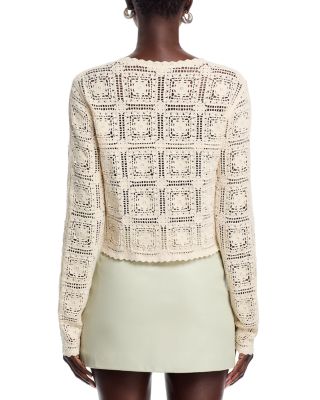 The Crochet Cardigan