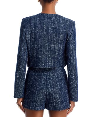 The Tweed Relaxed Fit Jacket  