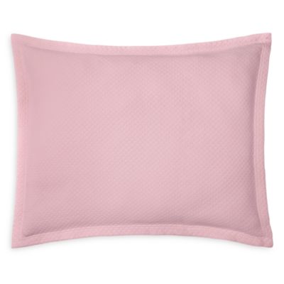 Rombo Cotton Diamond  Matelass&eacute; Euro Sham
