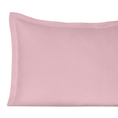 Rombo Diamond Pique Matelasse Sham, King