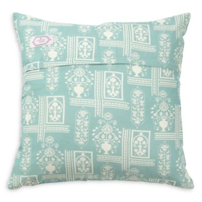 Jade Jharoka Reversible Cushion, 20&amp;quot; x 20&amp;quot;