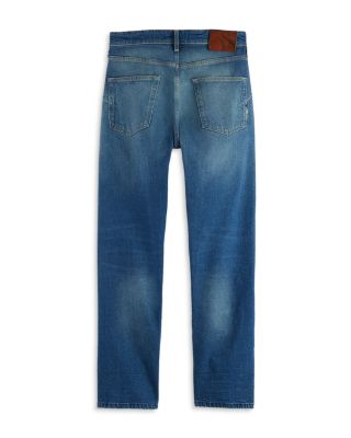 The Zee Straight Fit Jeans in Parklife