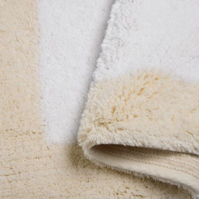 Bordered Bath Rug - Exclusive