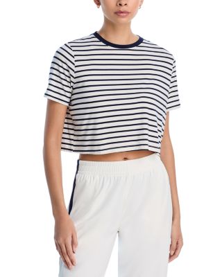 Djuna Crop Ringer Tee