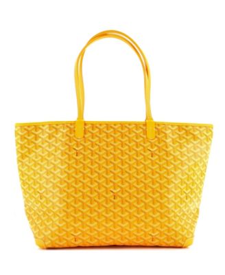 Pre-Owned Goyard - MM Artois Tote Coated Canvas