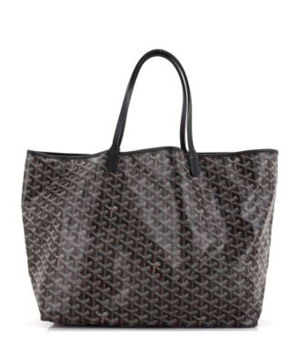 Pre-Owned Goyard - GM Saint Louis Tote Coated Canvas