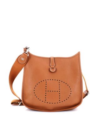 Pre-Owned HERMÈS - PM Evelyne Bag Gen III Clemence