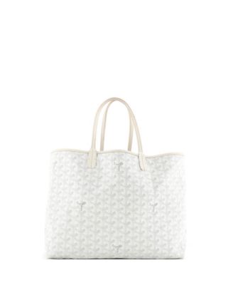 Pre-Owned Goyard - PM Saint Louis Tote Coated Canvas