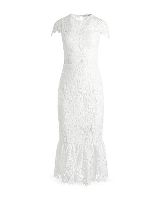 Clover Open Back Lace Dress