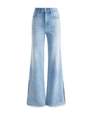 Weezy High Rise Straight Jeans in Gemma Light Blue