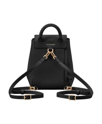 Mini Soft Leather Backpack