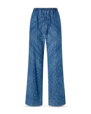 Namibia Straight Leg Jeans in Light Wash