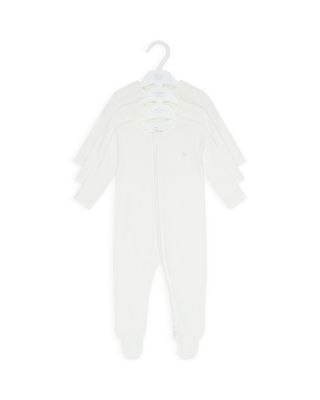 Unisex Clever Zip Baby Pajamas, 3 Pack - Baby