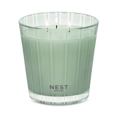 Wild Mint & Eucalyptus 3 Wick Candle