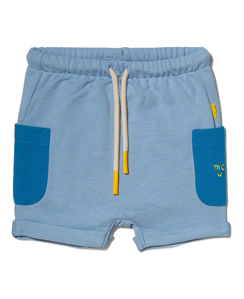 Mon Coeur Unisex Recycled Cotton Short - Baby In Blue