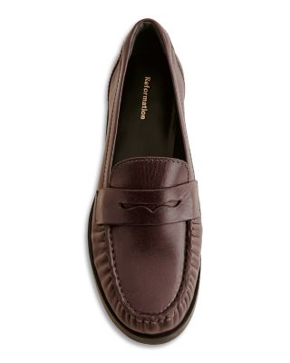 Women's Ani Ruched Loafer Flats