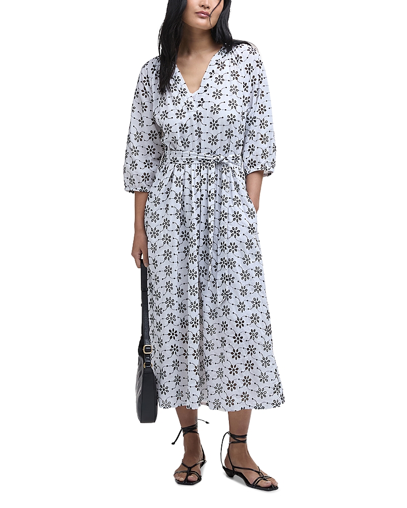 BARBOUR ERIN MAXI DRESS