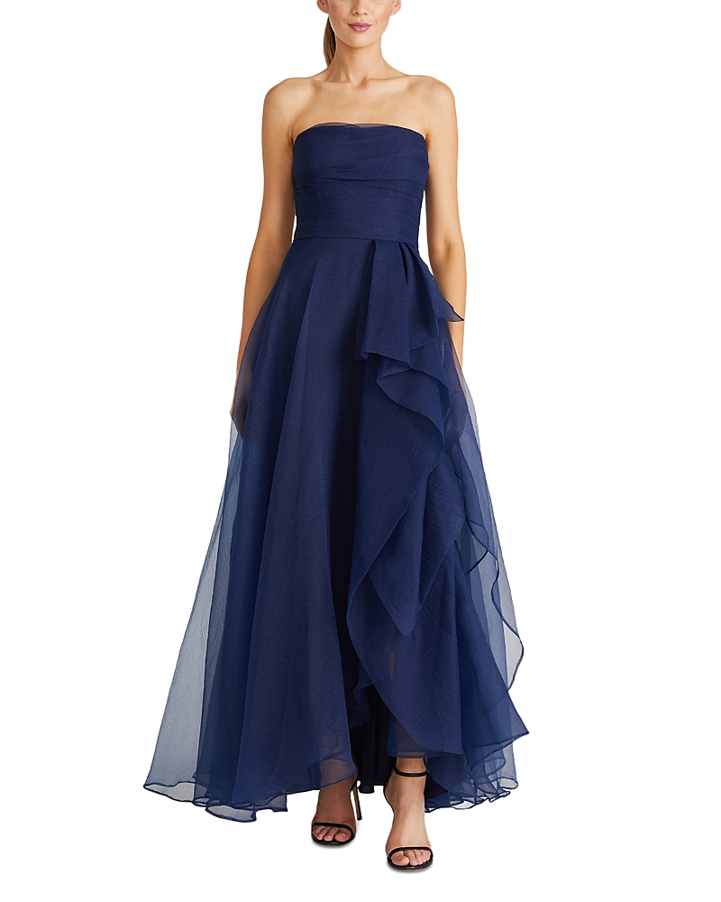 Theia Teresa Draped Gown