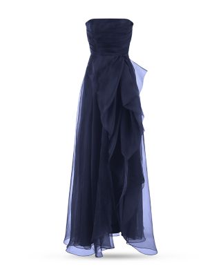 Teresa Draped Gown