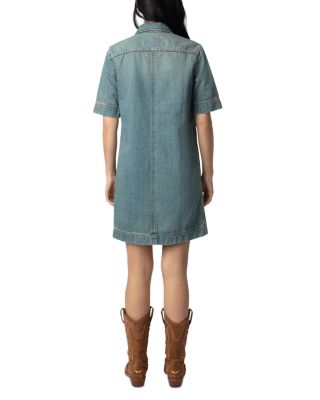 Record Denim Dress