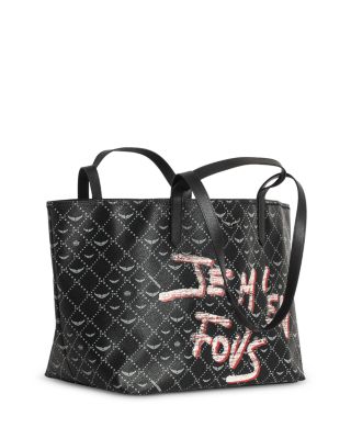 Z Shopper XL Monogram Tag Tote