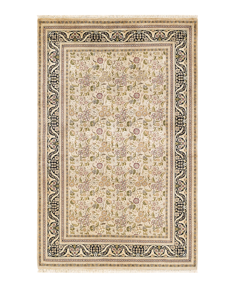 Bloomingdale's Mogul M1180 Area Rug, 4'8 X 7'3 In Ivory