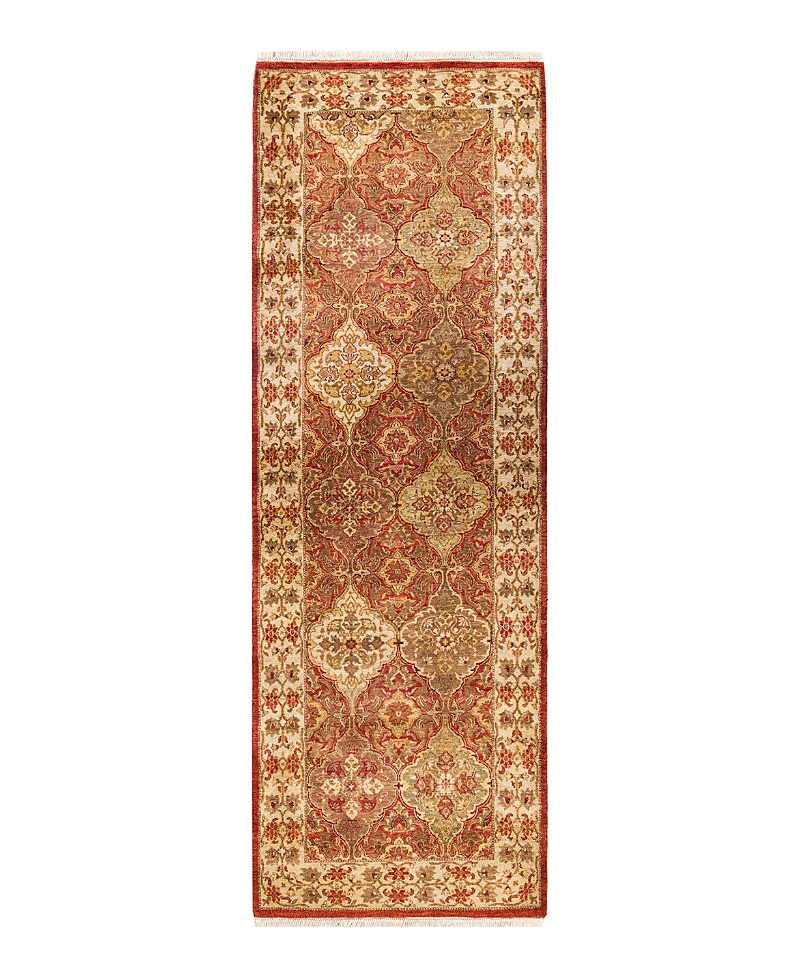 Bloomingdale's Mogul M1567 Runner Area Rug, 2'7 X 7'10 In Orange