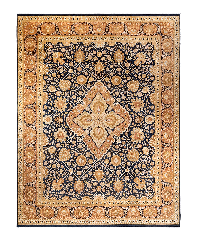 Bloomingdale's Mogul M1285 Area Rug, 11'10 X 15'5 In Blue