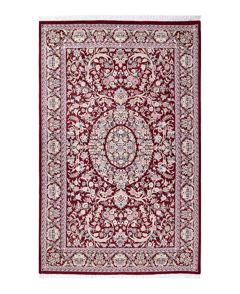 Bloomingdale's Mogul M857 Area Rug, 4'8 X 7'4 In Red