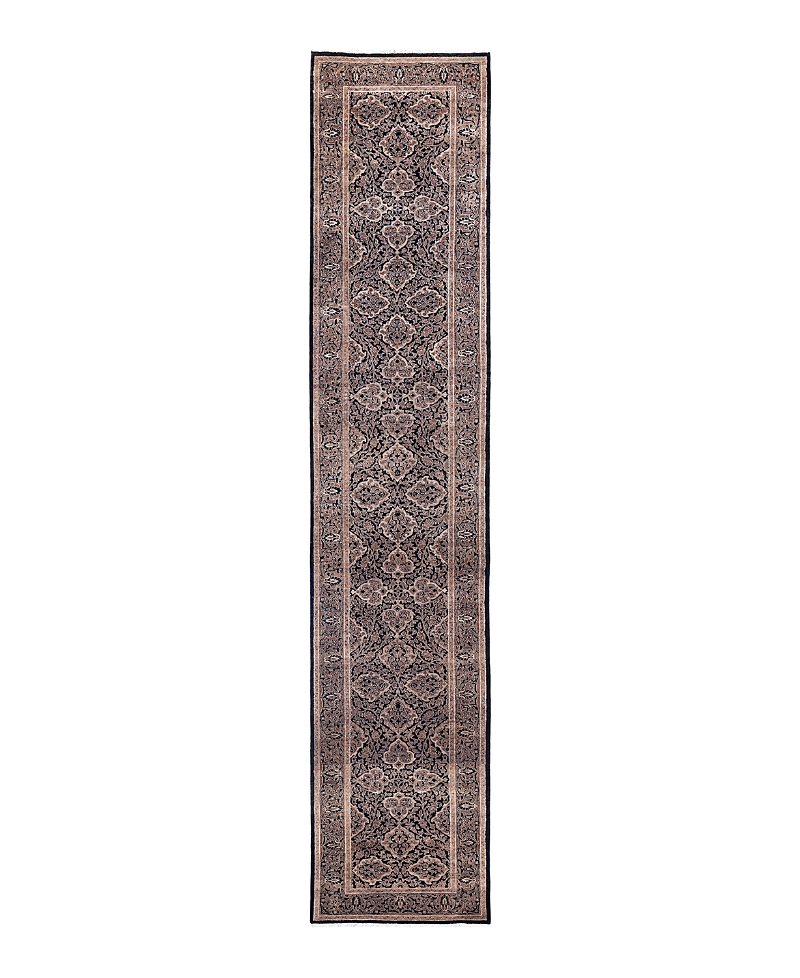Bloomingdale's Mogul M1554 Runner Area Rug, 2'7 X 13'10 In Black