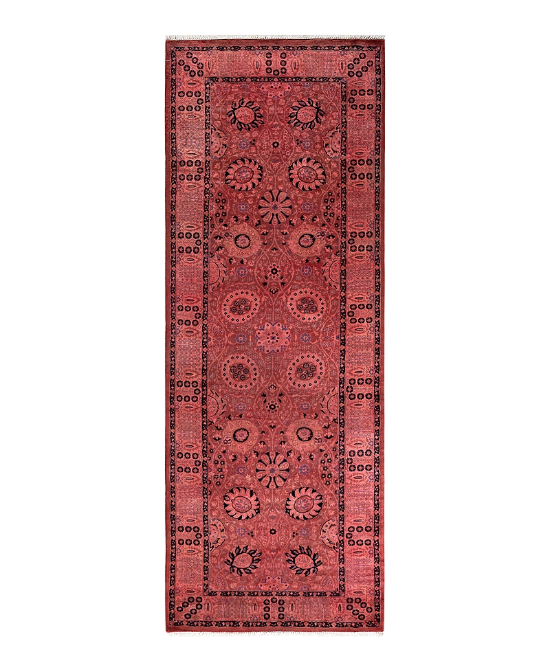 Bloomingdale's Fine Vibrance M885 Runner Area Rug, 3'3 X 9'1 In Pink