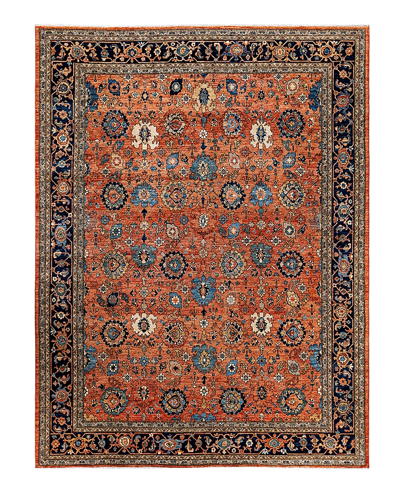 Bloomingdale's Serapi M1945 Area Rug, 9' X 11'11 In Orange