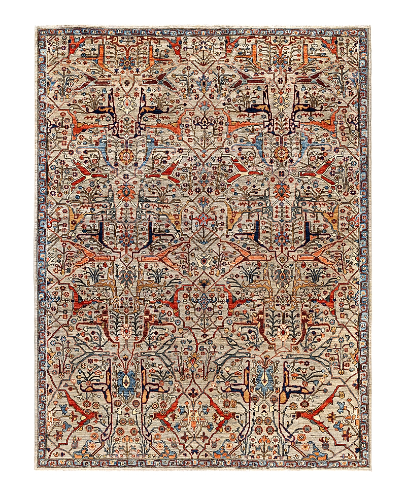 Bloomingdale's Serapi M1945 Area Rug, 9'1 X 11'9 In Gray