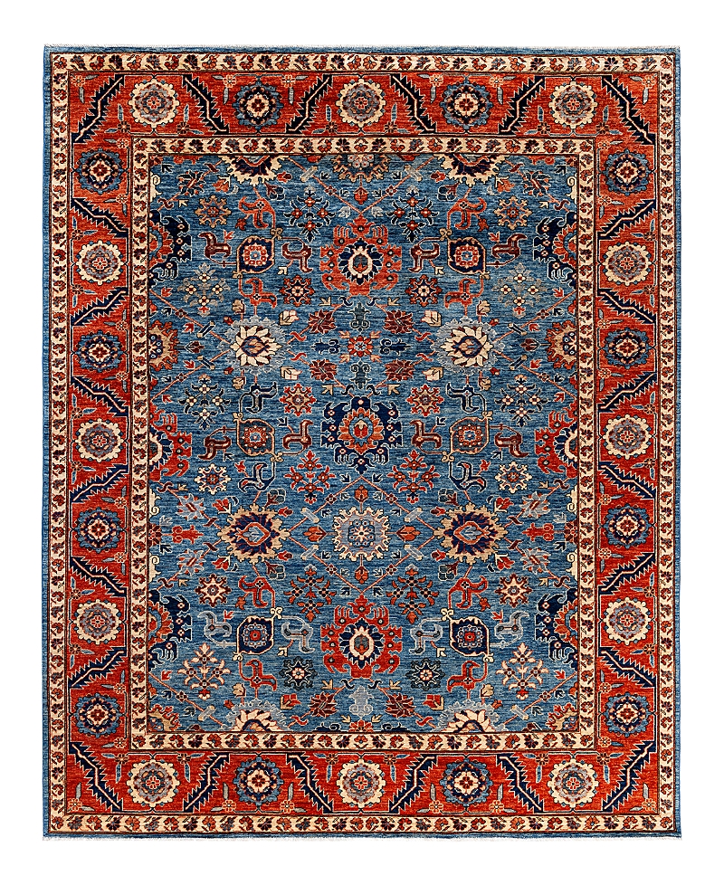 Bloomingdale's Serapi M1945 Area Rug, 8' X 9'9 In Light/blue
