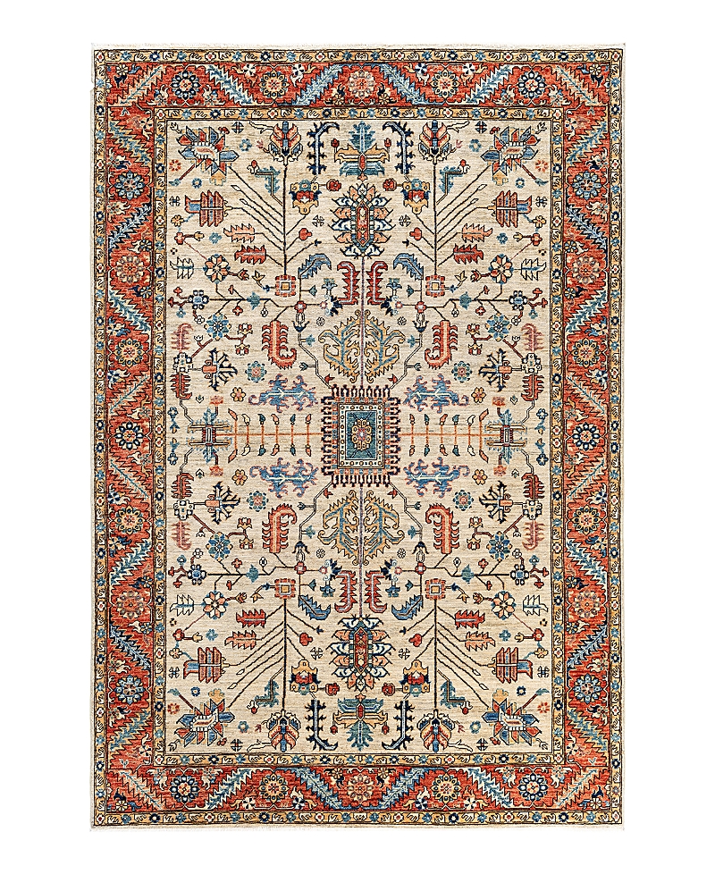 Bloomingdale's Serapi M1945 Area Rug, 6'2 X 9' In Light/grey