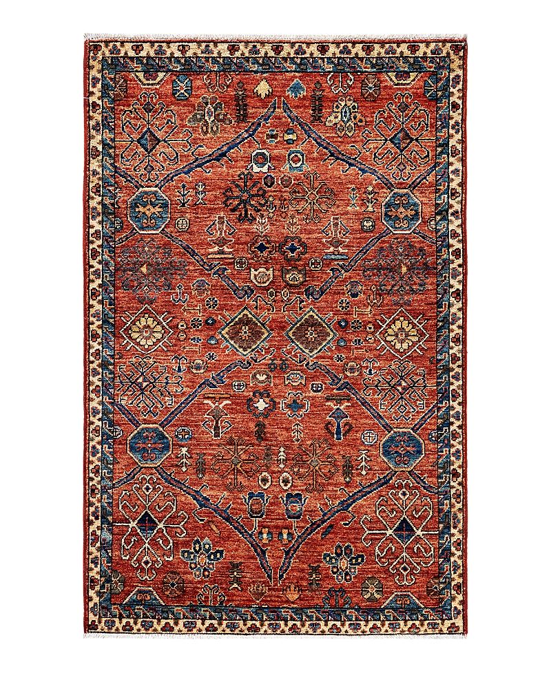 Bloomingdale's Serapi M1945 Area Rug, 3'1 X 4'10 In Red