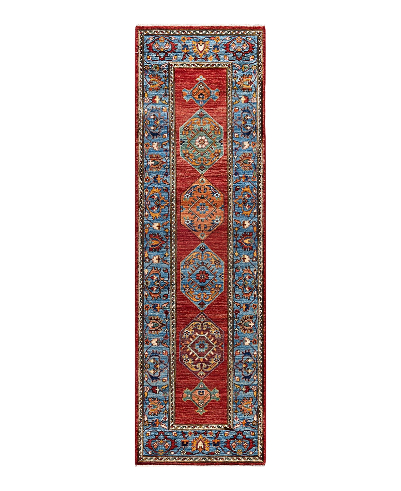Bloomingdale's Serapi M1945 Runner Area Rug, 2'6 X 8'5 In Red