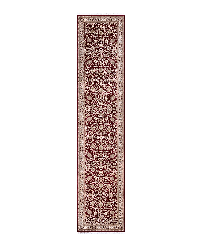 Bloomingdale's Mogul M1401 Runner Area Rug, 2'7 X 12'5 In Red