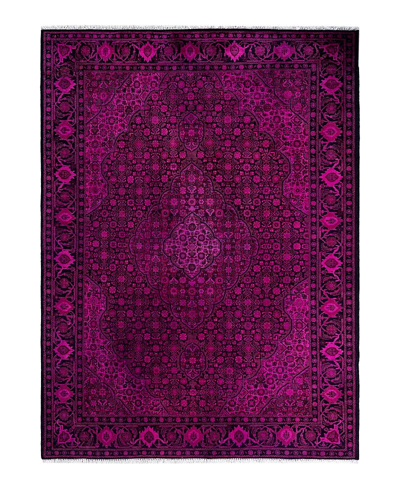 Bloomingdale's Fine Vibrance M1626 Area Rug, 4'10 X 6'6 In Pink