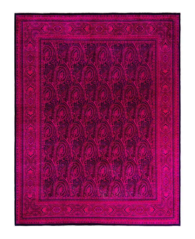 Bloomingdale's Fine Vibrance M930 Area Rug, 8' X 10'3 In Pink