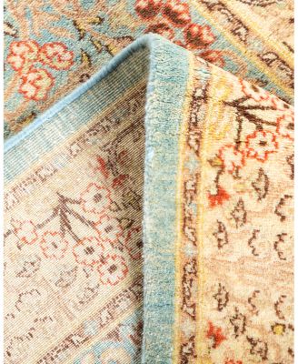 Mogul M1622 Runner Area Rug, 2'7" x 13'7"