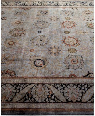Bloomingdale's Fine Vibrance M1238 Area Rug, 6'2" x 9'4"