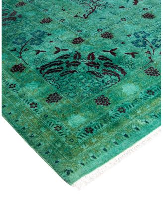 Bloomingdale's Fine Vibrance M1226 Area Rug, 9'2" x 12'1"