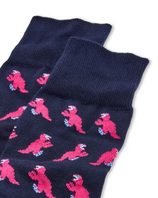 Dinosaur Crew Socks