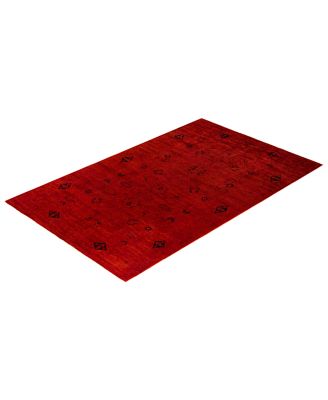 Bloomingdale's Fine Vibrance M1400 Area Rug, 6'1" x 9'10"
