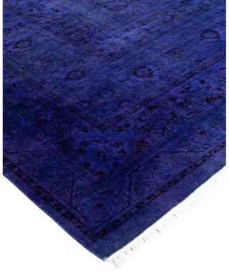 Bloomingdale's Fine Vibrance M1315 Area Rug, 9'2" x 12'4"