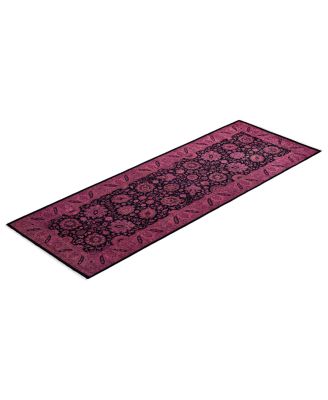 Bloomingdale's Fine Vibrance M1416 Runner Area Rug, 3'1" x 8'10"
