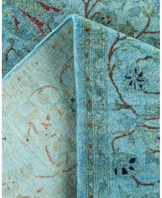 Bloomingdale's Fine Vibrance M1395 Area Rug, 4'1" x 6'5"