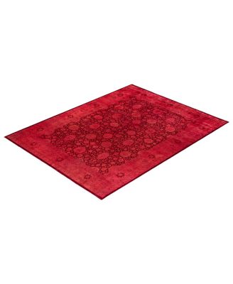 Bloomingdale's Fine Vibrance M1366 Area Rug, 8'1" x 10'5"