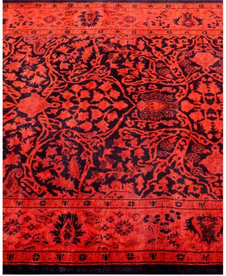 Bloomingdale's Fine Vibrance M1388 Runner Area Rug, 3' x 11'1"